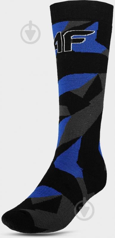 Носки 4F SOCKS FNK M119 4FJWAW23UFSOM119-33A р.32-35 синий - фото 1