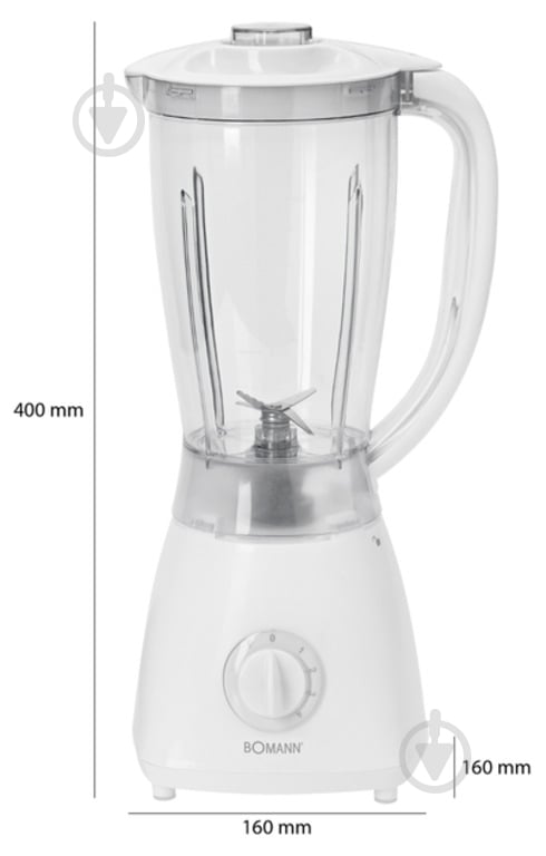 Миксер Bomann UM 378 CB - фото 4