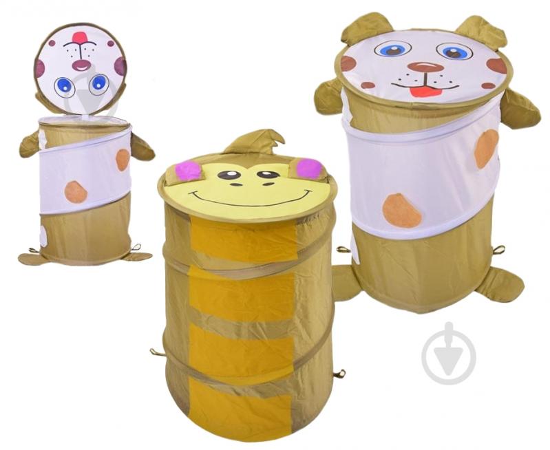 Корзина для игрушек в ассортименте GFP-348/356 - фото 1