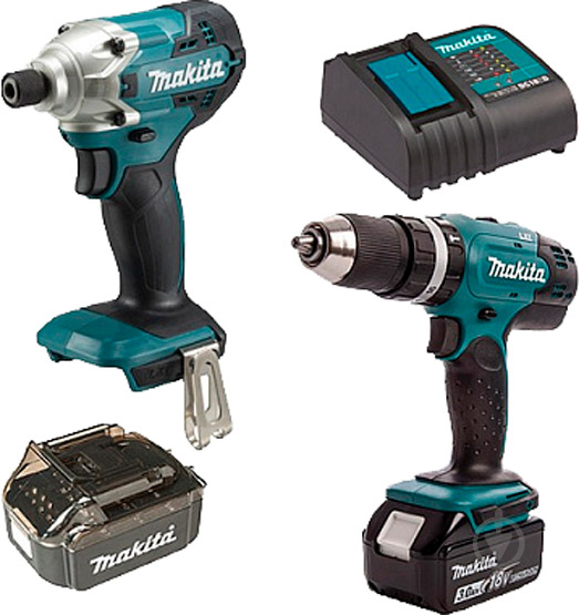 Набір акумуляторного інструменту Makita DLX2336SX2 - фото 1