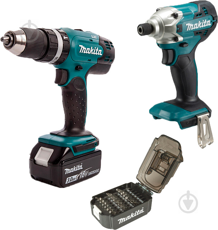 Набір акумуляторного інструменту Makita DLX2336SX2 - фото 3