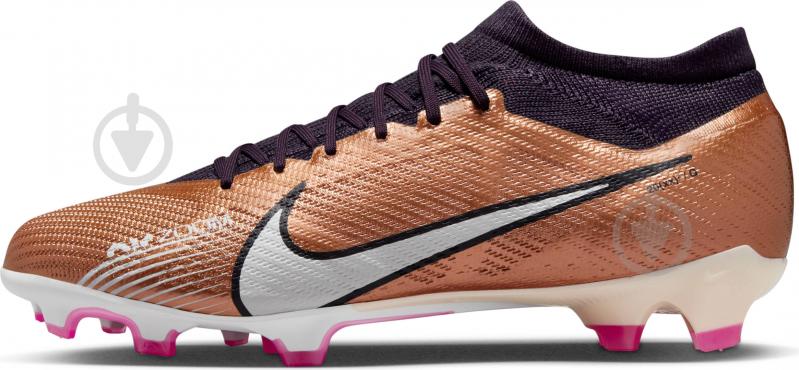 Бутсы Nike DR5938-810 р.44 оранжевый - фото 3