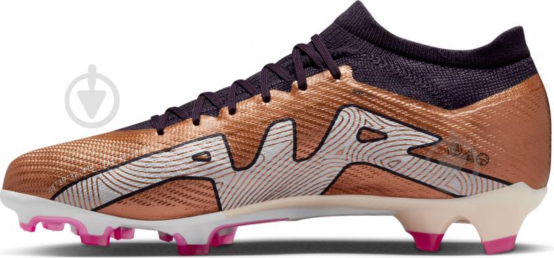 Бутсы Nike DR5938-810 р.44 оранжевый - фото 4