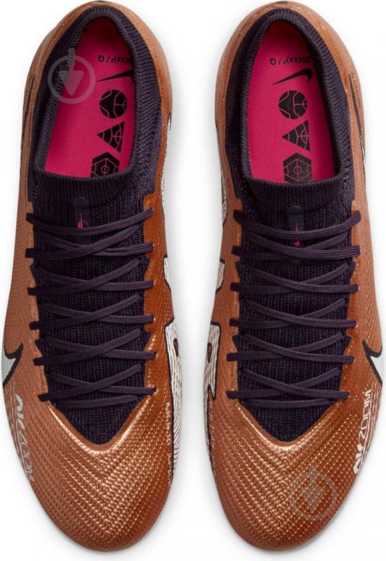 Бутсы Nike DR5938-810 р.44 оранжевый - фото 6