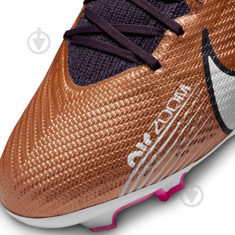Бутсы Nike DR5938-810 р.44 оранжевый - фото 7