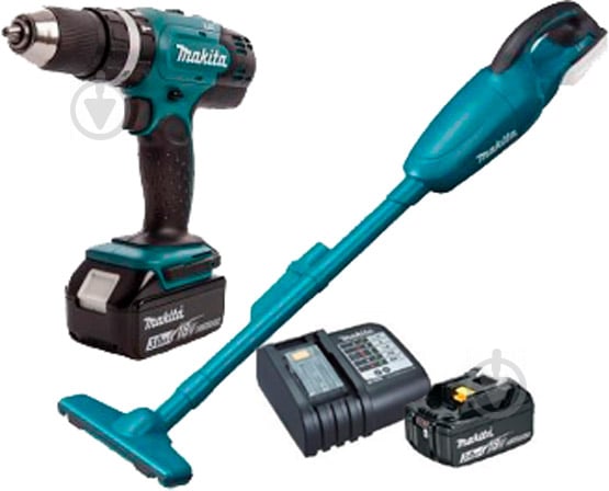 Набір акумуляторного інструменту Makita DLX2056 - фото 1