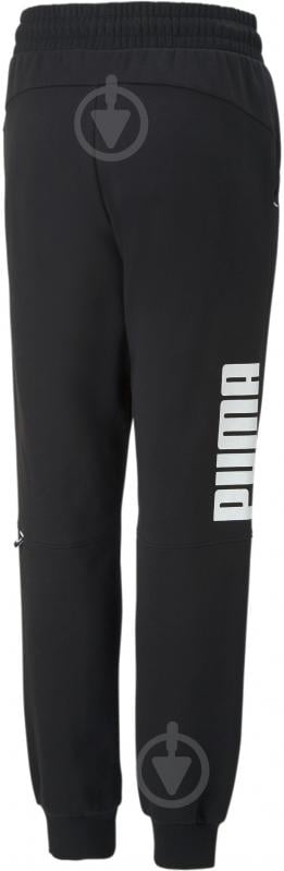 Штани Puma PUMA POWER SWEATPANTS FL B 67010001 р. 152 чорний - фото 2