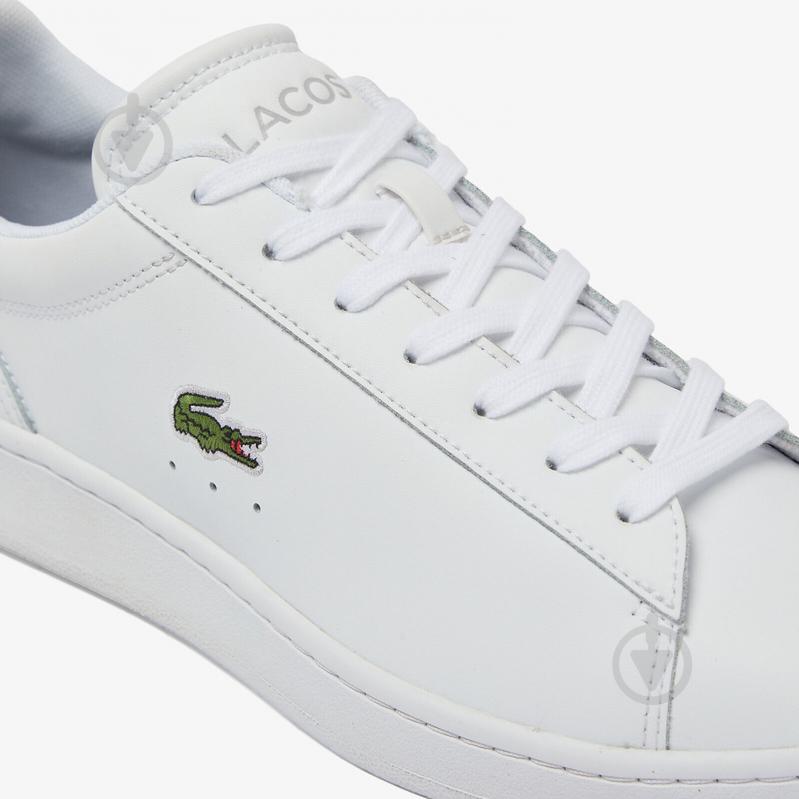 Кеды Lacoste Carnaby 48SMA0011042 р.44 белый - фото 5
