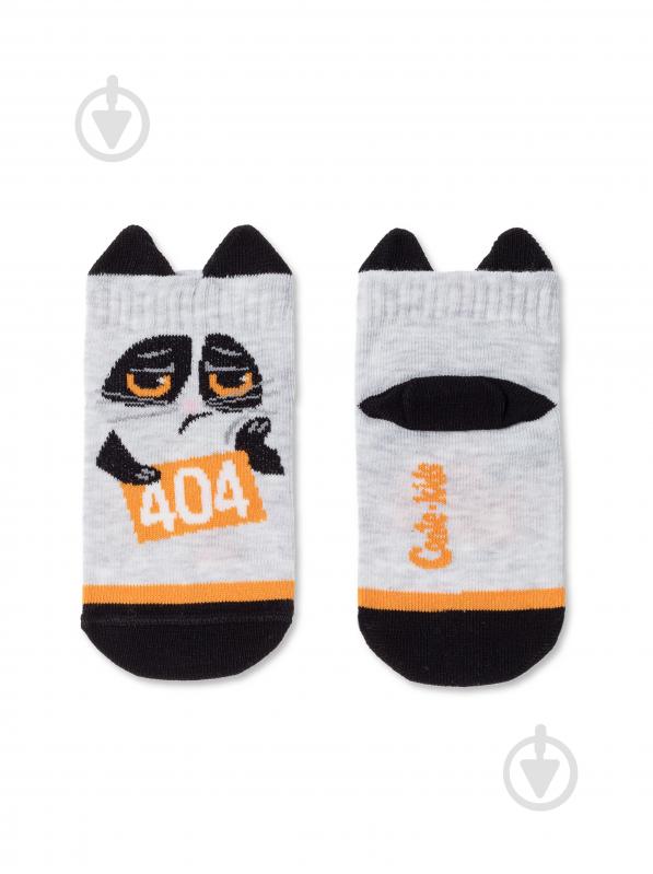 Шкарпетки унісекс Conte-Kids TIP-TOP 17С-59СП 553 р.20 світло-сірий - фото 1 Шкарпетки унісекс Conte-Kids TIP-TOP 17С-59СП 553 р.20 світло-сірий - фото 1