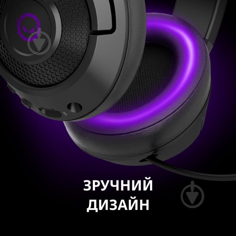 Гарнитура игровая LORGAR Noah 702 (LRG-GHS702) - фото 6