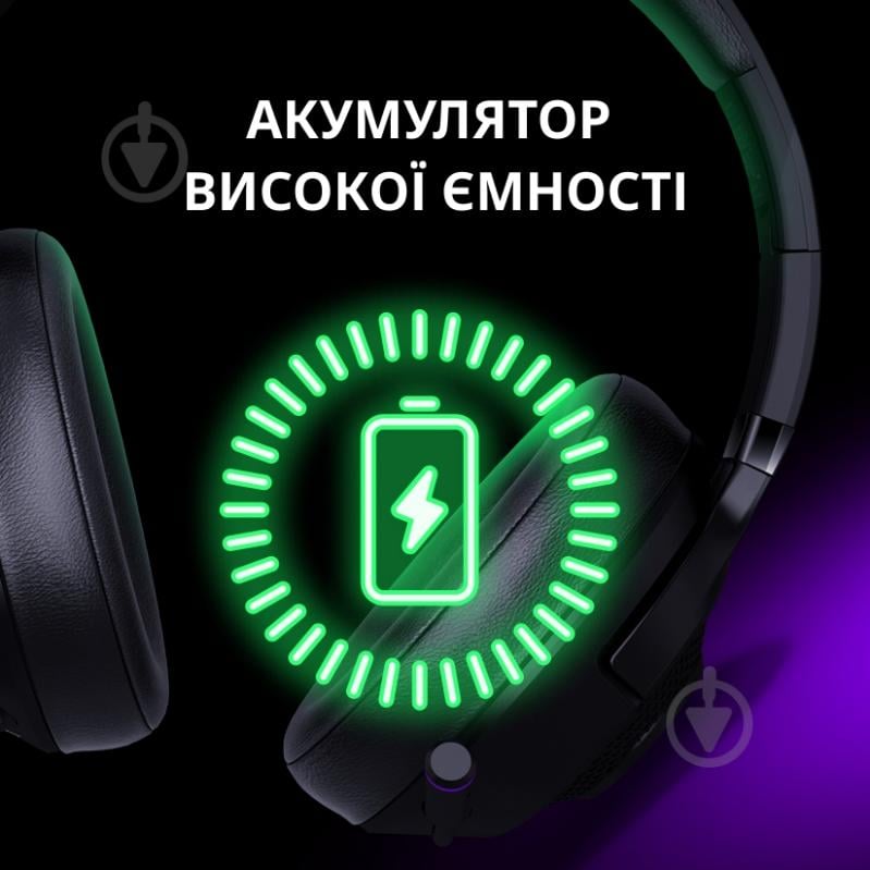 Гарнитура игровая LORGAR Noah 702 (LRG-GHS702) - фото 8