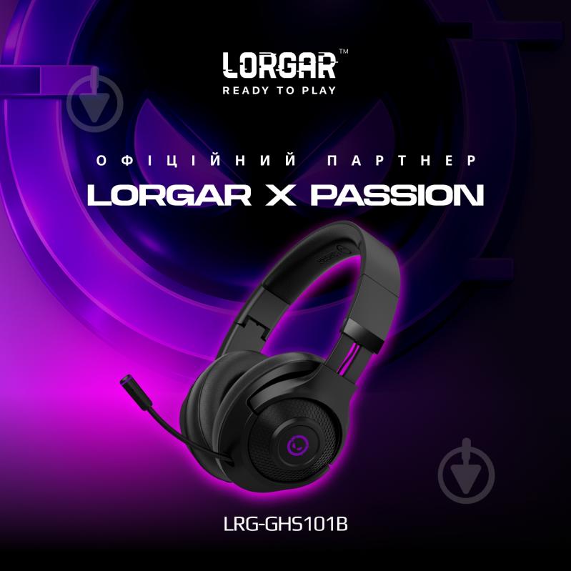 Гарнитура игровая LORGAR Noah 702 (LRG-GHS702) - фото 1