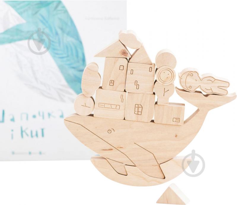 Игра настольная Babai Балансир Шапочка и кит babai-hat&whale - фото 2