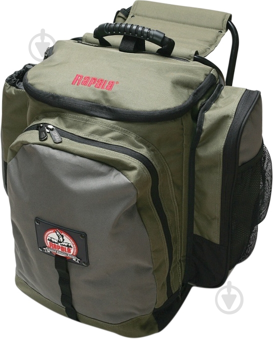 Сумка Rapala Chair Pack 46019-1 с раскладным стулом - фото 1 Сумка Rapala Chair Pack 46019-1 с раскладным стулом - фото 1
