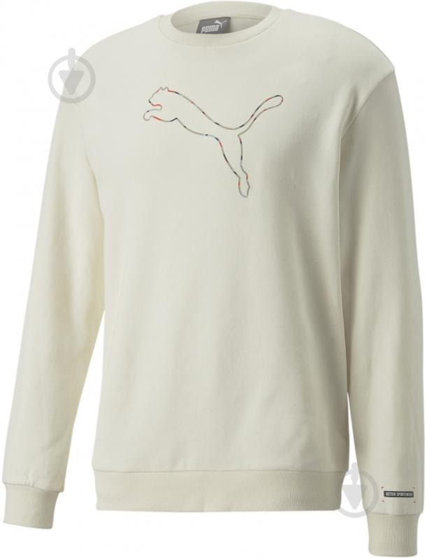 Puma crew cheap sweatshirt