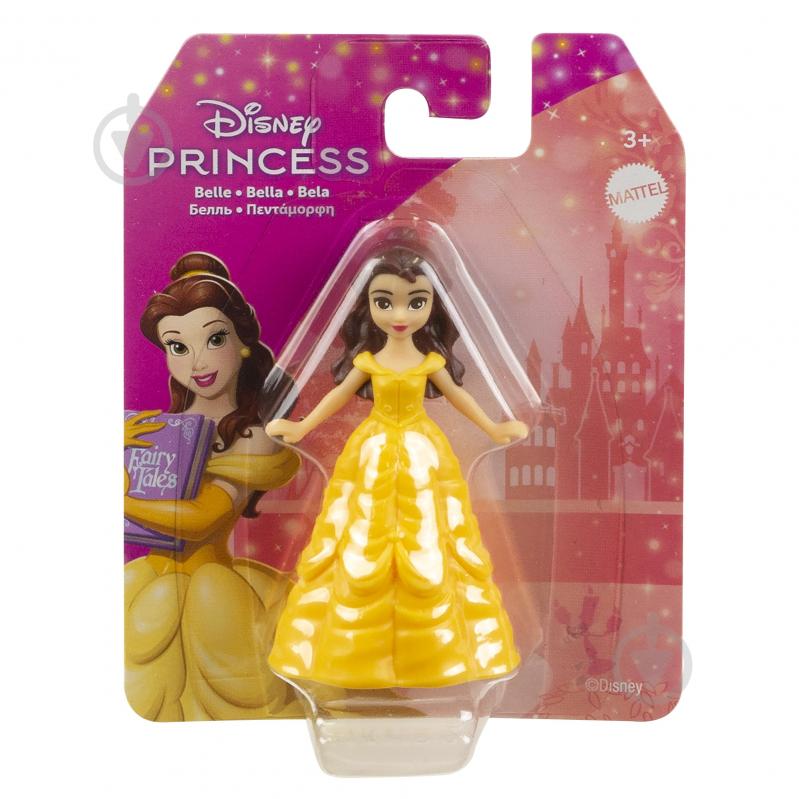 Мінілялька Disney Princess принцеси Disney (в ас.) HXH19 - фото 7