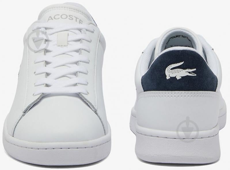 Кеды Lacoste Carnaby 48SMA0011042 р.43 белый - фото 4