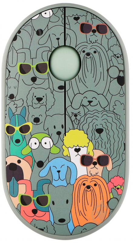 Мышка 2E MF300 Pets Dogs Silent WL BT green (2E-MF300WPETSGN) - фото 1 Мышка 2E MF300 Pets Dogs Silent WL BT green (2E-MF300WPETSGN) - фото 1