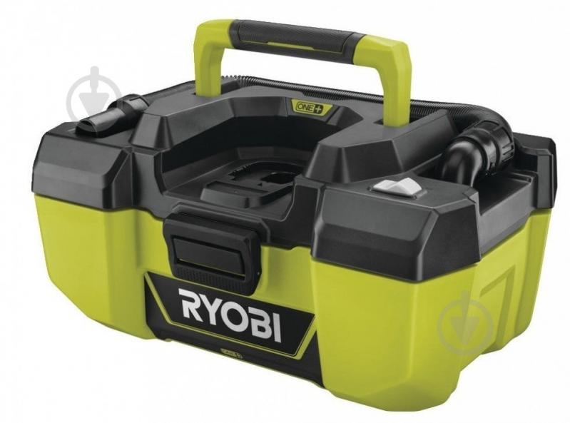 Пылесос RYOBI аккумуляторный (без АКБ и ЗУ) R18PV-0 - фото 1