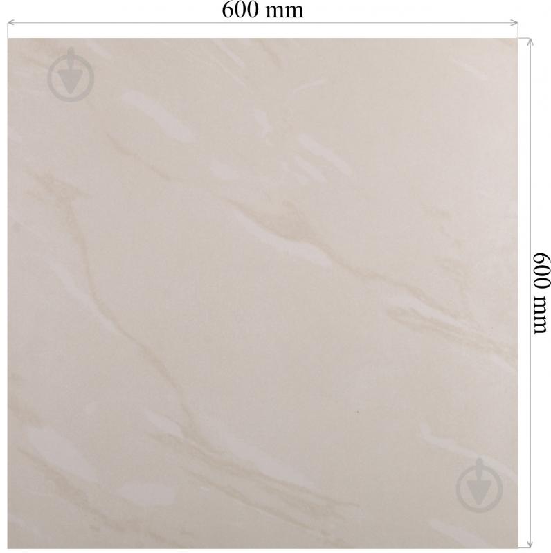 Плитка Value Ceramics Soluble Salt V616 бежевая 60х60 - фото 4