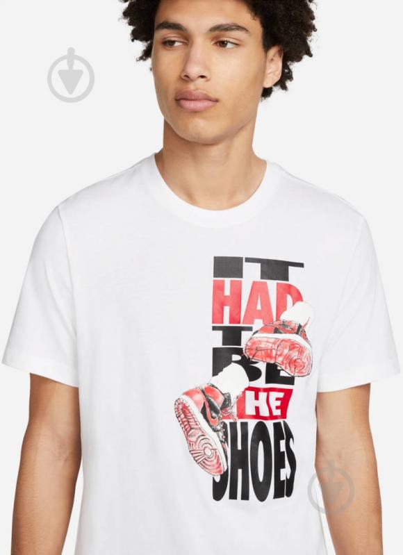 Футболка Nike DH8952-100 р.2XL білий - фото 3