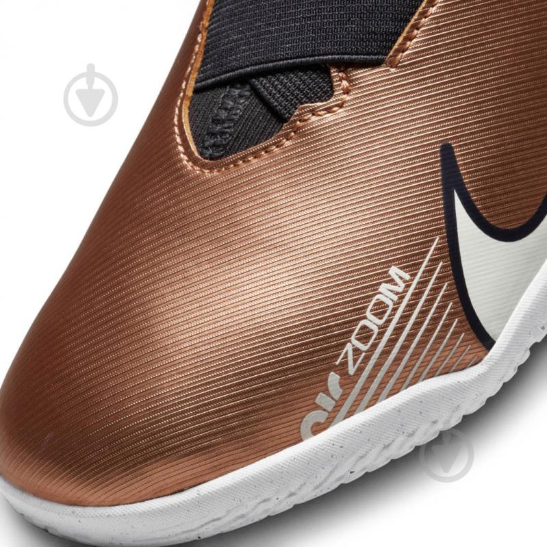 Бутсы Nike DR6050-810 р.38,5 коричневый - фото 7