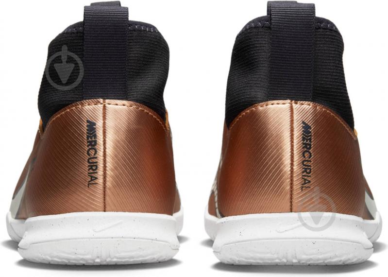 Бутсы Nike DR6050-810 р.38,5 коричневый - фото 9