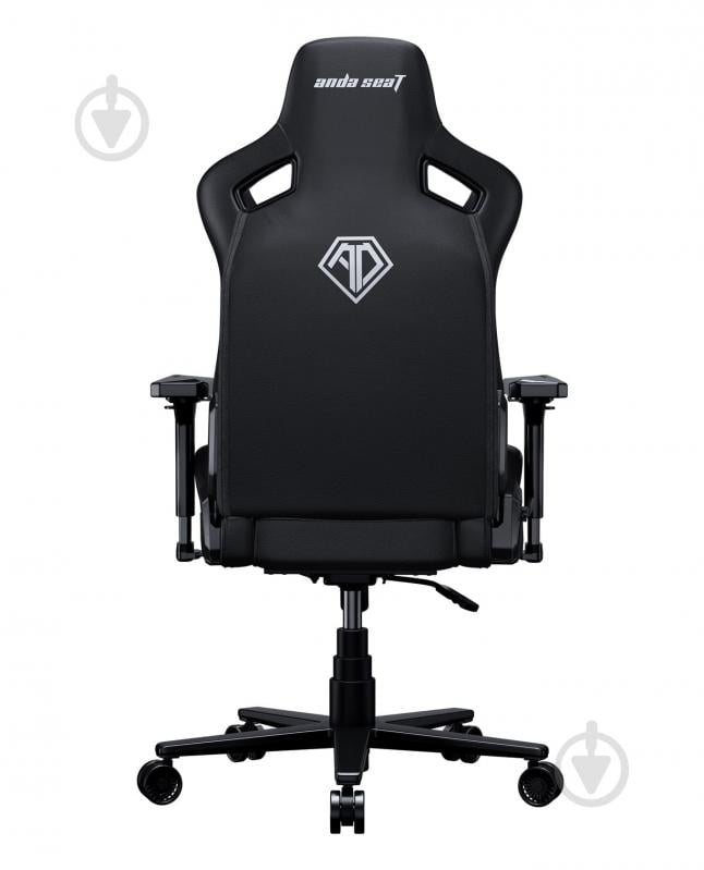 Кресло игровое Anda Seat Kaiser Frontier XL Black (AD12YXL-17-B-F-B02) черный - фото 2