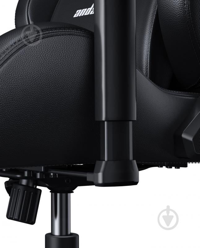 Кресло игровое Anda Seat Kaiser Frontier XL Black (AD12YXL-17-B-F-B02) черный - фото 4