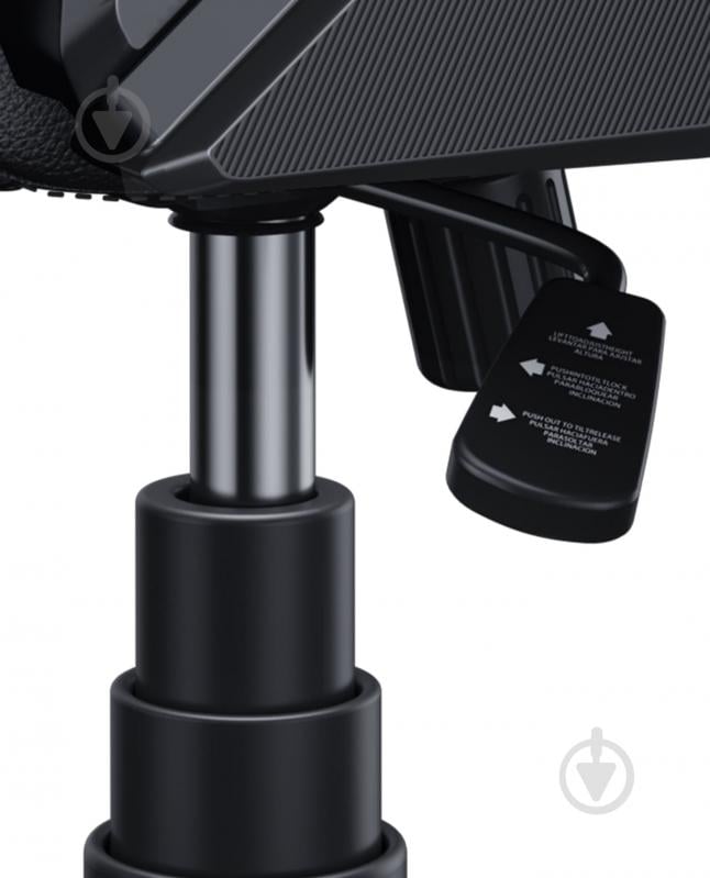 Кресло игровое Anda Seat Kaiser Frontier XL Black (AD12YXL-17-B-F-B02) черный - фото 7