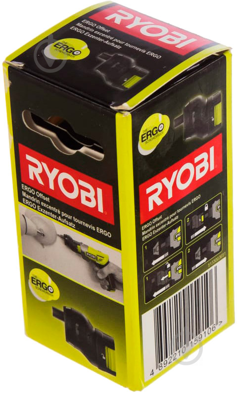 Насадка со смещенным центром RYOBI 5133003691 - фото 3