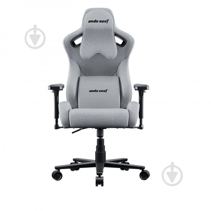Кресло игровое Anda Seat Kaiser Frontier XL Grey - фото 1 Кресло игровое Anda Seat Kaiser Frontier XL Grey - фото 1