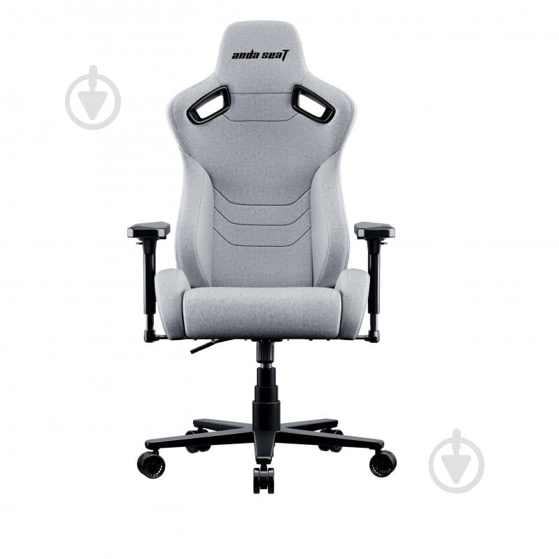 Кресло игровое Anda Seat Kaiser Frontier XL Grey - фото 2 Кресло игровое Anda Seat Kaiser Frontier XL Grey - фото 2