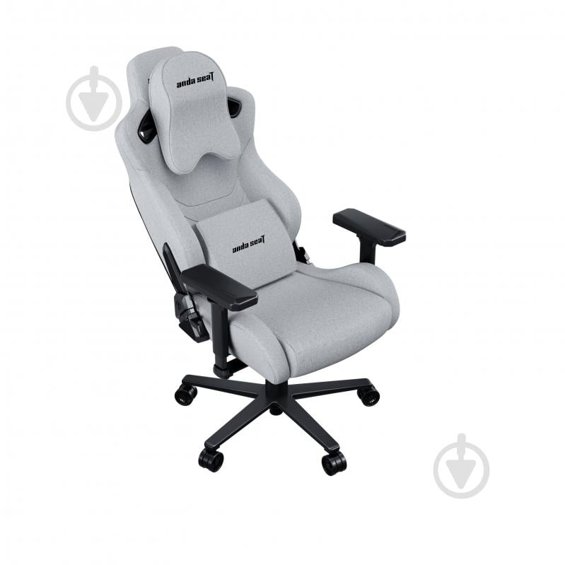 Кресло игровое Anda Seat Kaiser Frontier XL Grey - фото 3 Кресло игровое Anda Seat Kaiser Frontier XL Grey - фото 3
