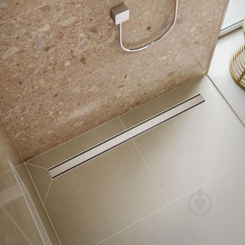 Душовий трап Hansgrohe RAINDRAIN ORIGINAL 1000 мм 56200800 - фото 3 Душовий трап Hansgrohe RAINDRAIN ORIGINAL 1000 мм 56200800 - фото 3