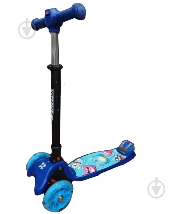Самокат X-Treme KS-210L (133937) блакитний - фото 1