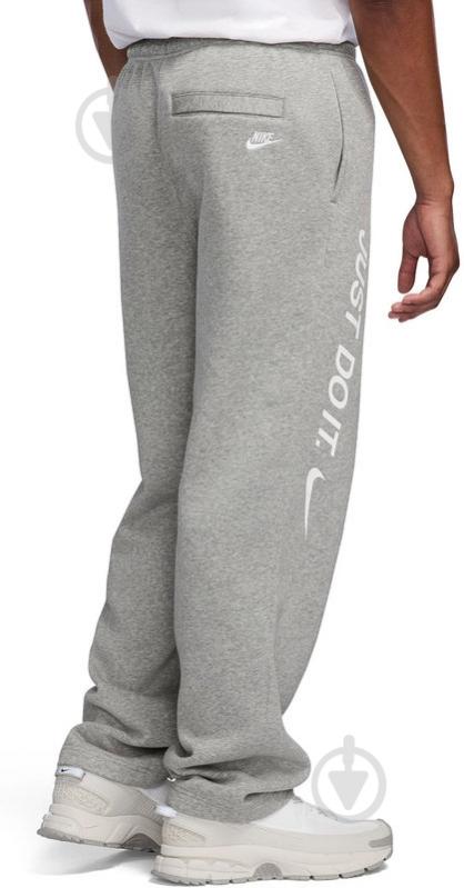 Брюки Nike M NK CLUB BB OH PANT JDI IO9623-063 р. 2XL серый - фото 2