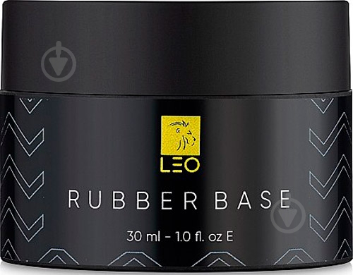 Закрепитель Leo Gel Polish TOP Rubber 30 мл - фото 1