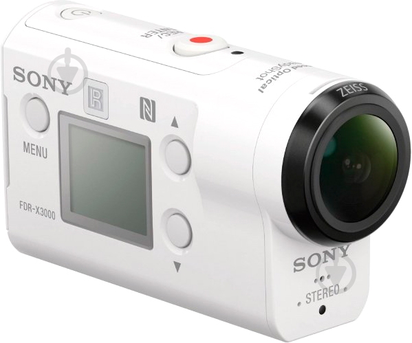 Видеокамера Sony FDR-X3000 white (FDRX3000.E35) - фото 4 Видеокамера Sony FDR-X3000 white (FDRX3000.E35) - фото 4