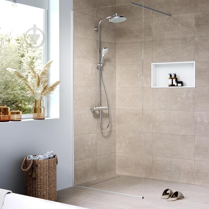 Душевой трап Hansgrohe RAINDRAIN COMPACT 800 мм 56179000 - фото 3 Душевой трап Hansgrohe RAINDRAIN COMPACT 800 мм 56179000 - фото 3