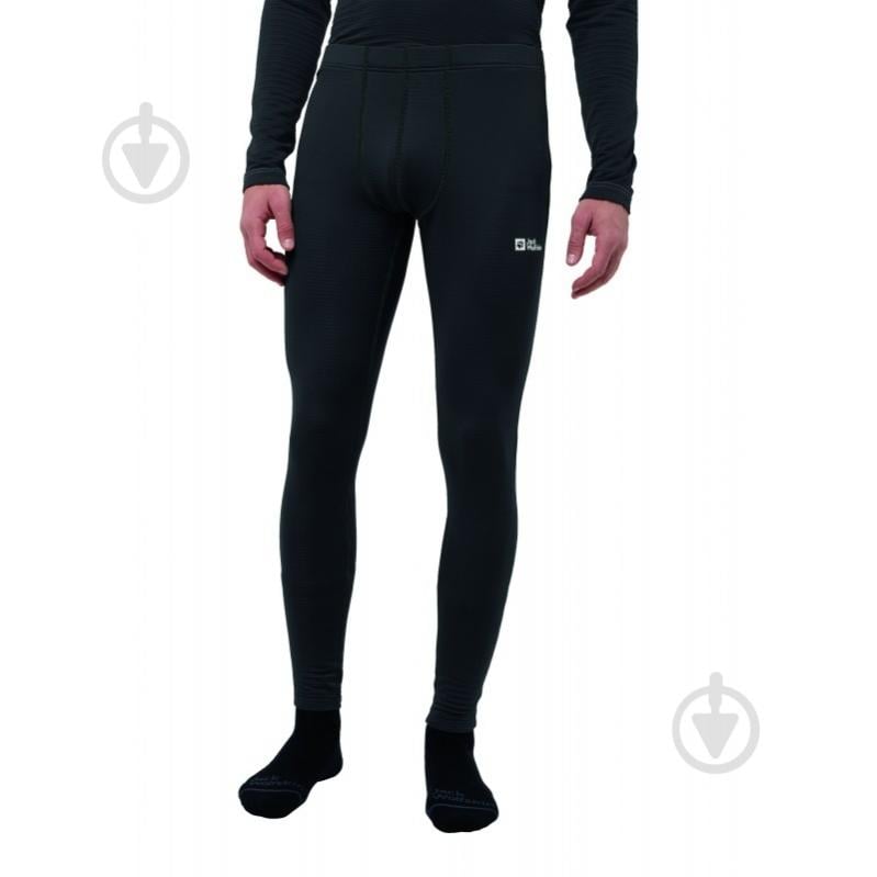 Термокальсони Jack Wolfskin INFINITE WARM PANTS M A60324_6000 р.XXL чорний - фото 2 Термокальсони Jack Wolfskin INFINITE WARM PANTS M A60324_6000 р.XXL чорний - фото 2