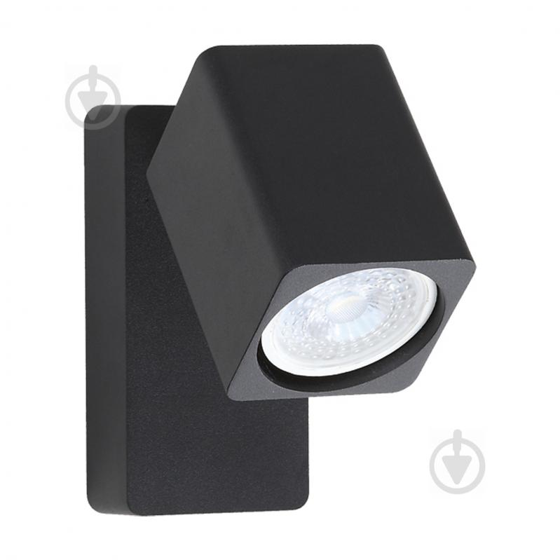 Спот Victoria Lighting 1x35 Вт GU10 черный Shark/PL1 black - фото 2