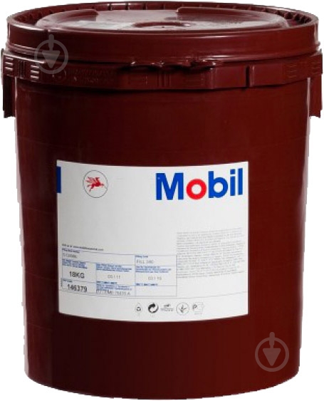 Смазка Mobil Chassis Grease LBZ 18 кг - фото 1