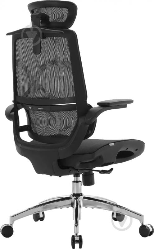 Кресло офисное Sihoo M59AS Mesh Black черный - фото 4