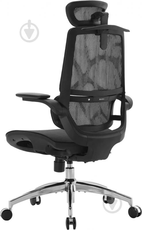 Кресло офисное Sihoo M59AS Mesh Black черный - фото 5