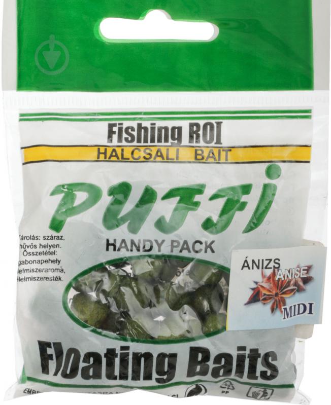 Тесто воздушное Fishing Roi Cukk Handy Pack 5 г анис midi - фото 1