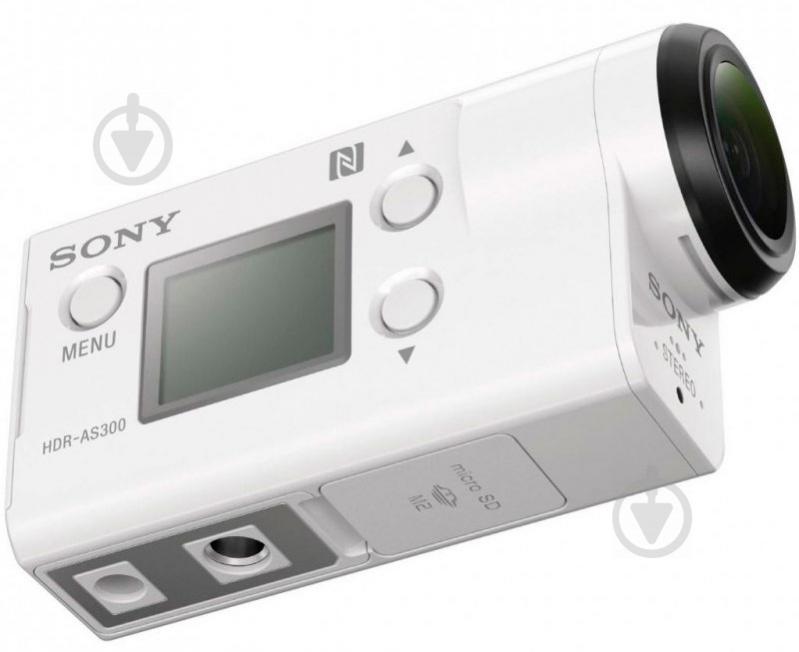 Видеокамера Sony c пультом д/у RM-LVR3 black (HDRAS300R.E35) - фото 6