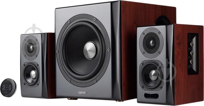 Акустическая система Edifier S350DB 2.1 brown - фото 1