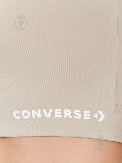 Бра Converse WORDMARK BRA TOP 10024540-247 р.XS бежевый - фото 5