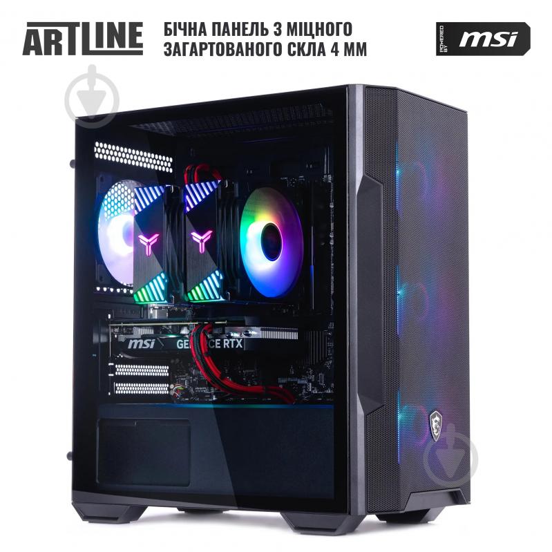 Комп'ютер Artline Gaming DRGN (DRGNv23) black - фото 9